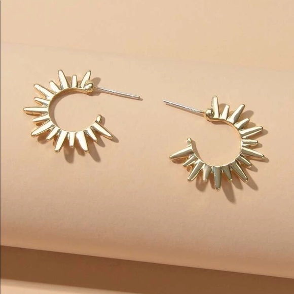 Spike Earrings - Picture 3 of 6